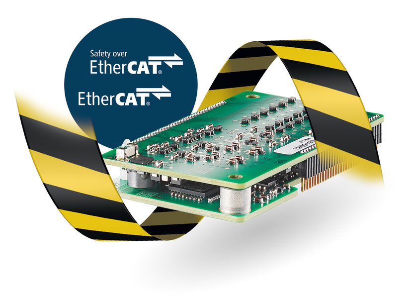 Sécurité fonctionnelle sur EtherCAT avec Ixxat Safe T100/FSoE 
